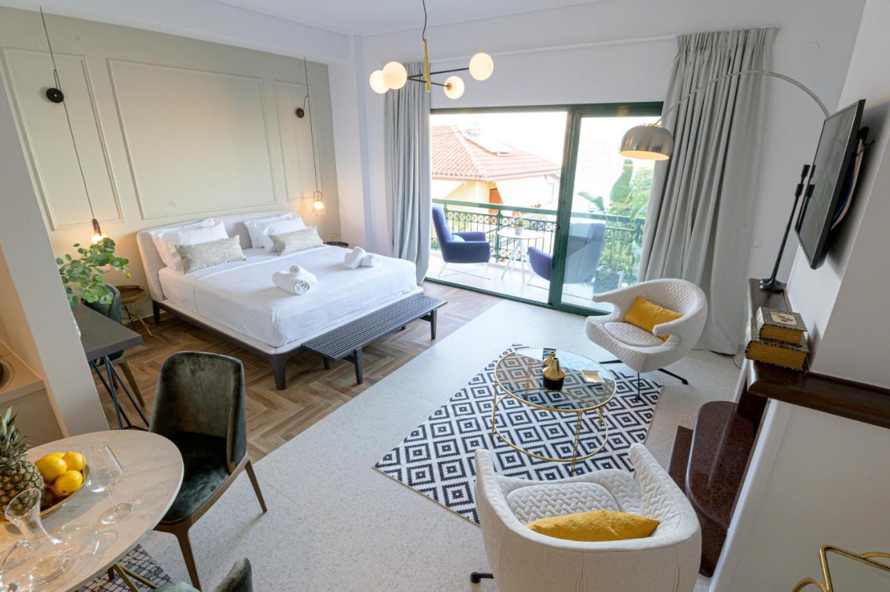 The Well View Apartment Preveza Bagian luar foto