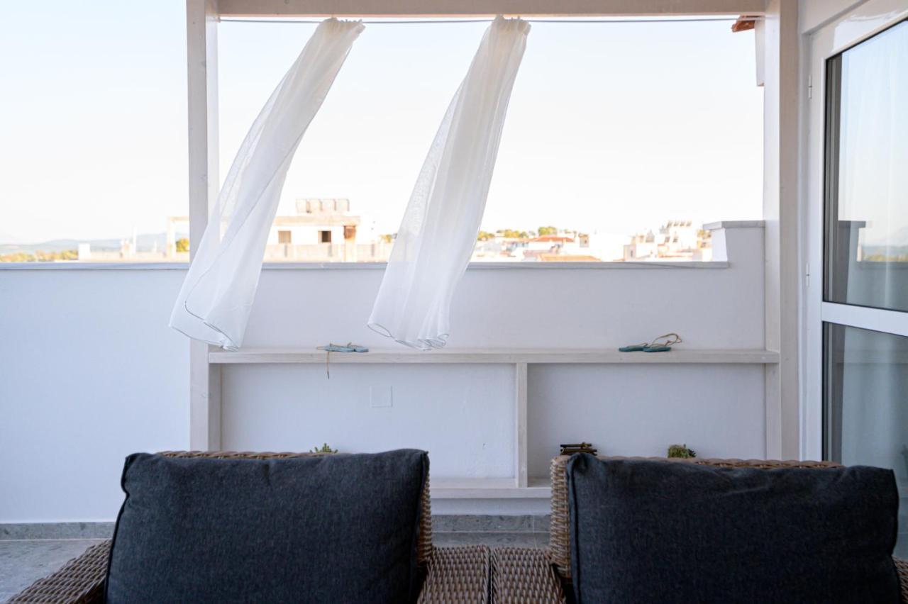 The Well View Apartment Preveza Bagian luar foto
