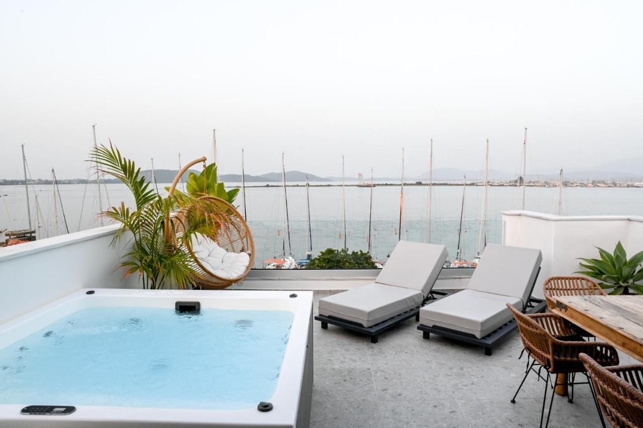 The Well View Apartment Preveza Bagian luar foto